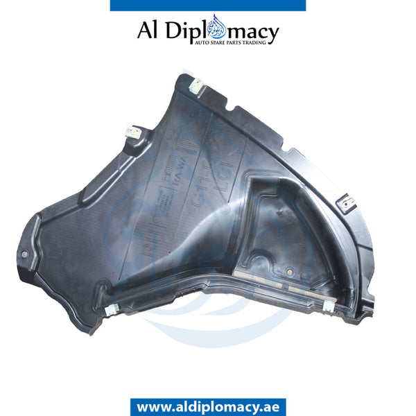 Front Right Lower FENDER WHEEL HOUSING COVER for BMW 7 SERIES 2019-2022 models, Part Number 51757493368